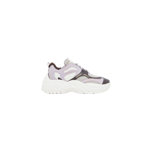 Armani Exchange Sneakers Dames Lila