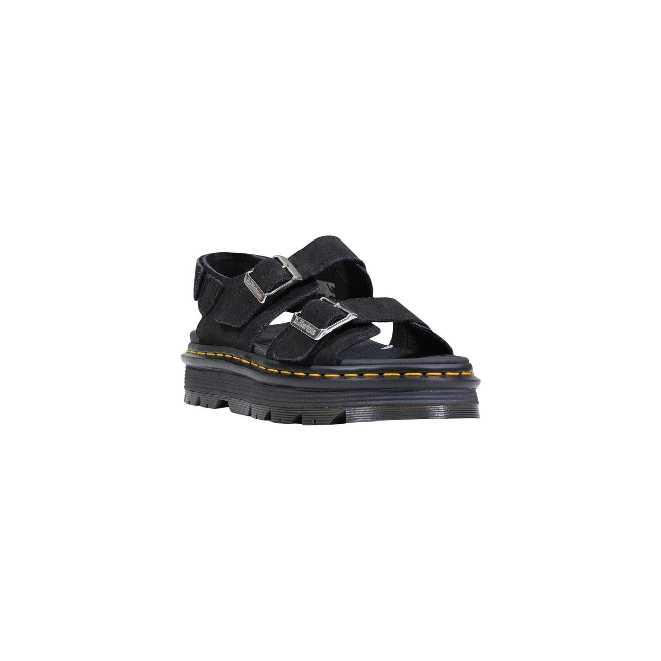 Dr. Martens Sandalen Dames Zwart Leer