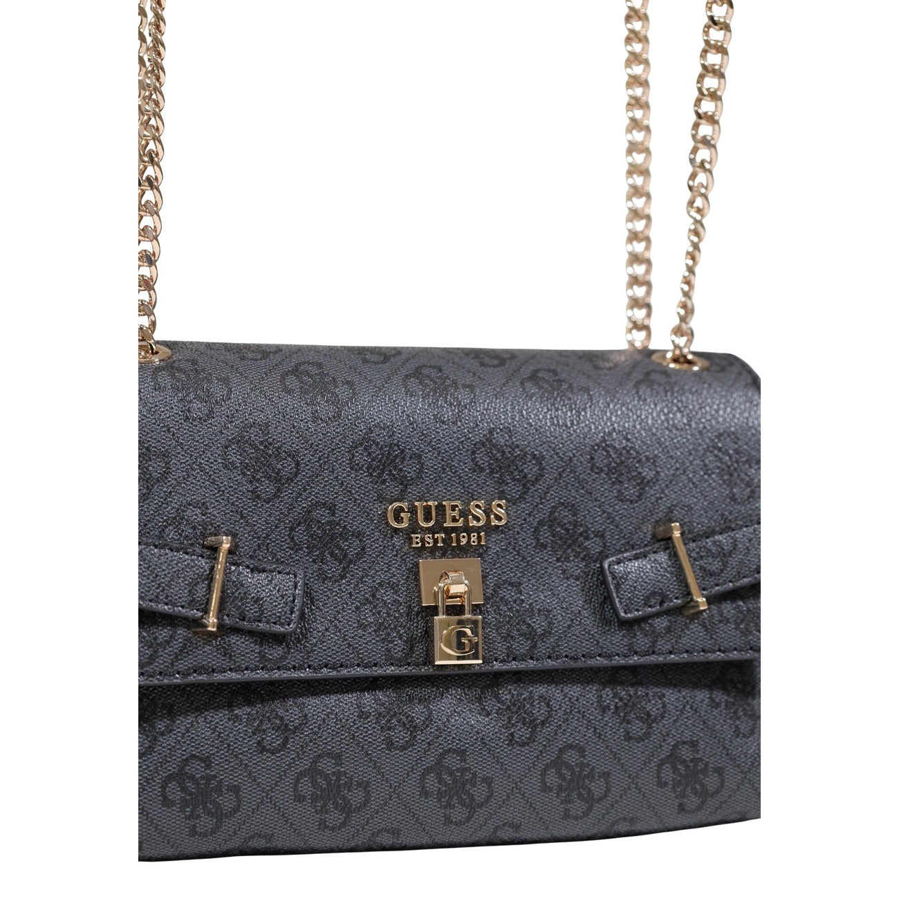Guess Crossbody Handtas Dames Grijs