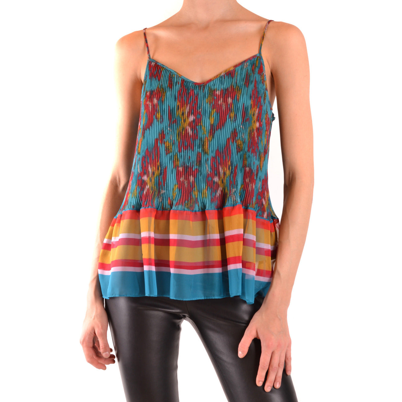 Twinset Mouwloze Vest Dames Lichtblauw