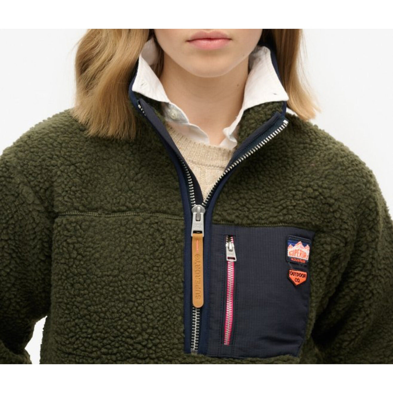 Superdry Trui Dames Groen