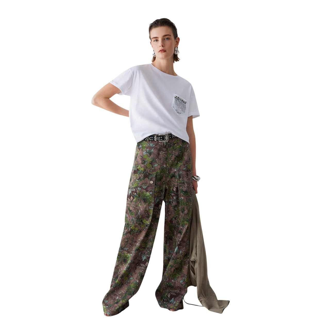 Liu Jo T-shirt Dames Wit