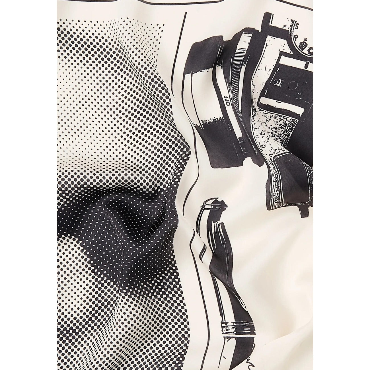 Karl Lagerfeld Jeans Sjaal Dames Beige
