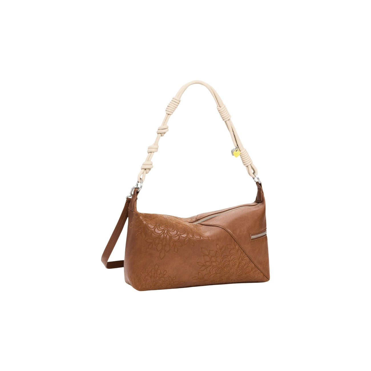 Desigual Handtas Dames Camel