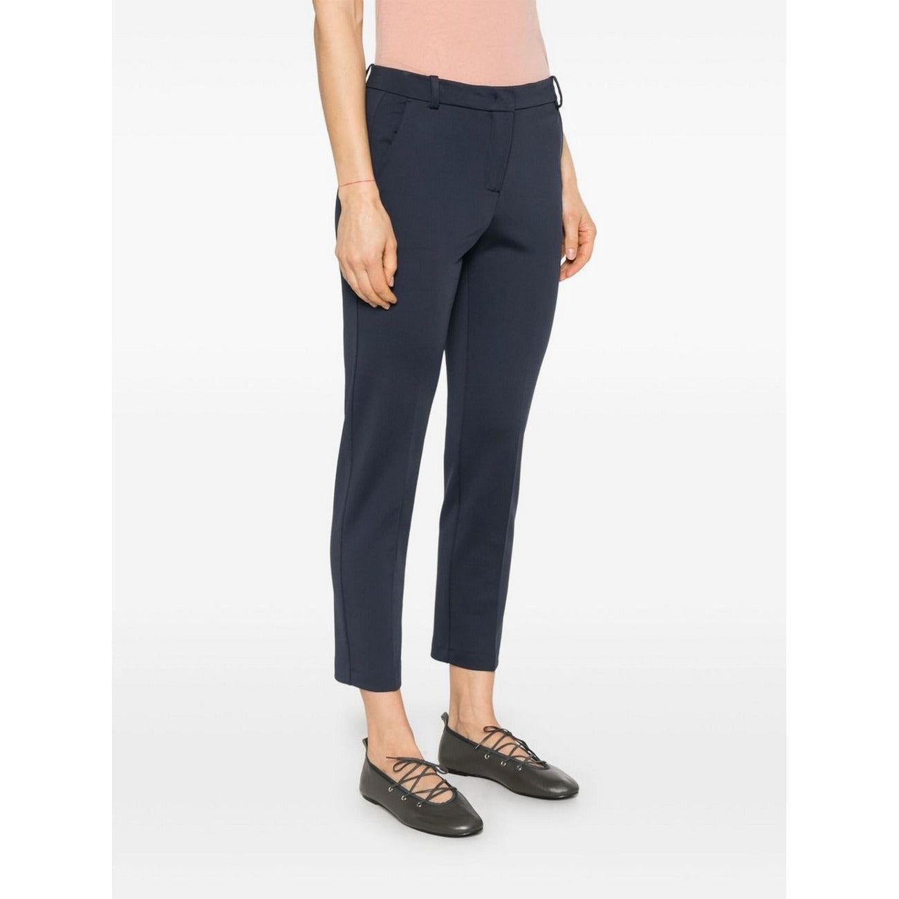 Pinko Broek Dames Blauw