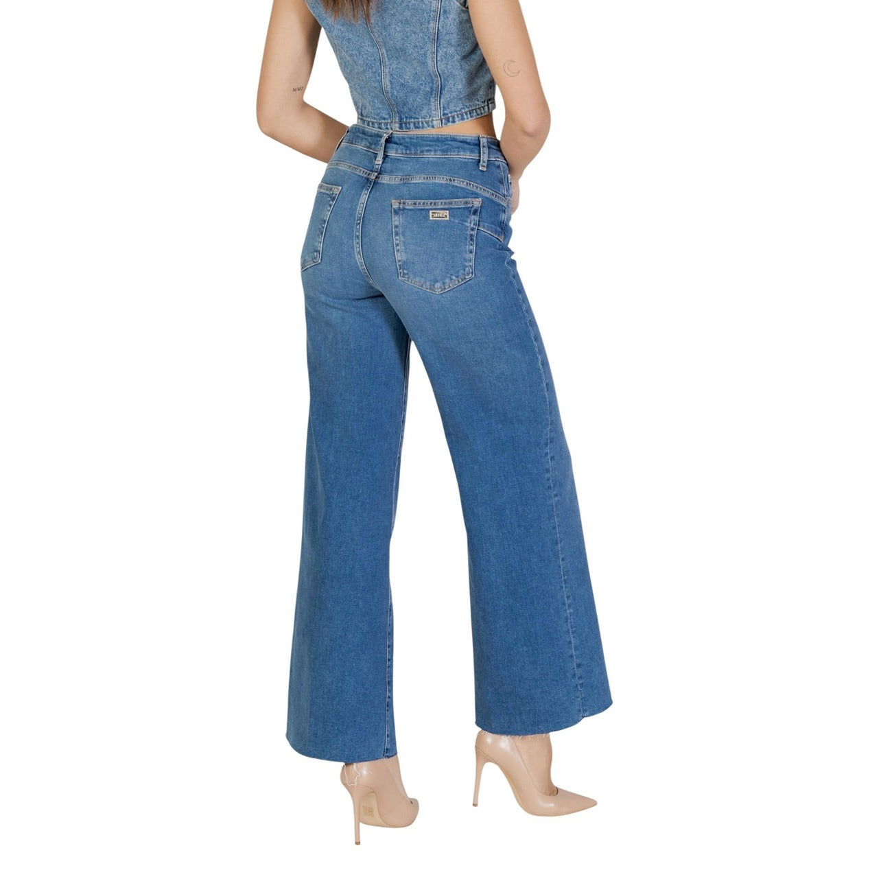 Liu Jo Jeans Dames Blauw Slim Fit