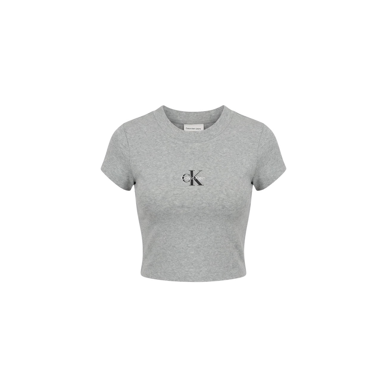 Calvin Klein Jeans T-shirt Dames Grijs