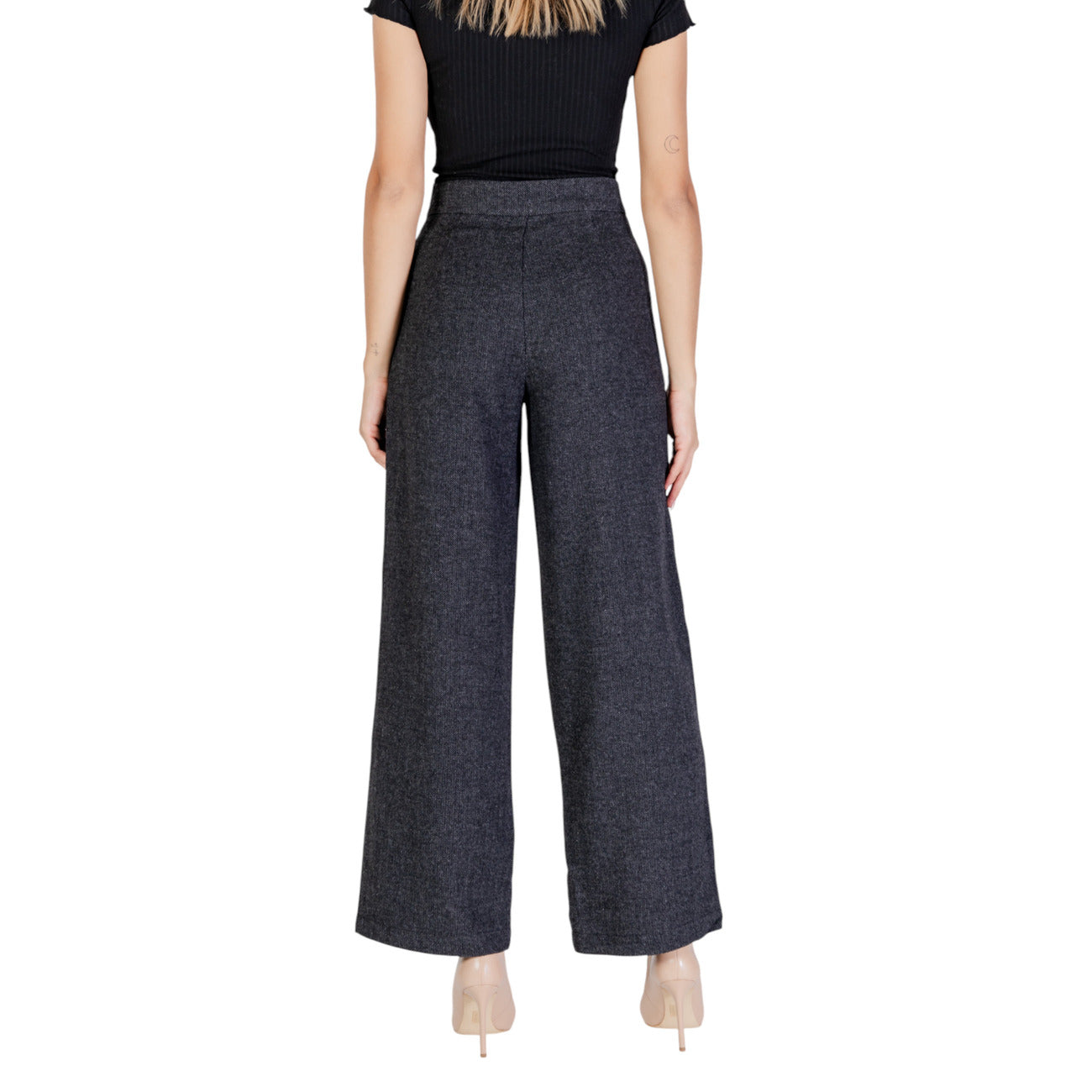 Only Broek Dames Grijs