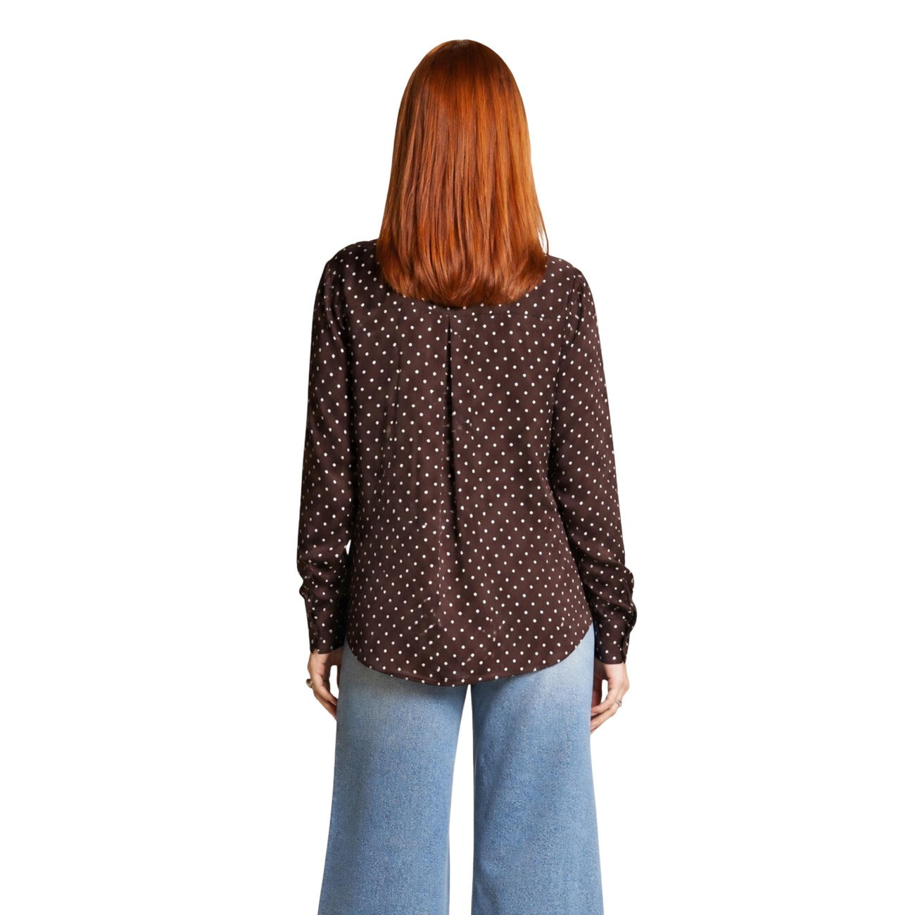 Guess Blouse Dames Bruin