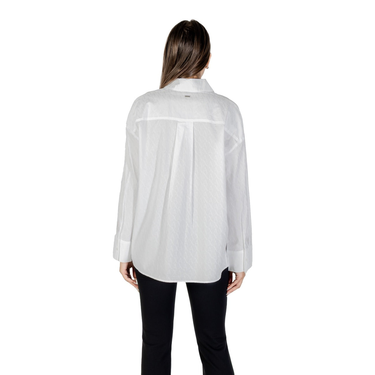 Armani Exchange Blouse Dames Wit
