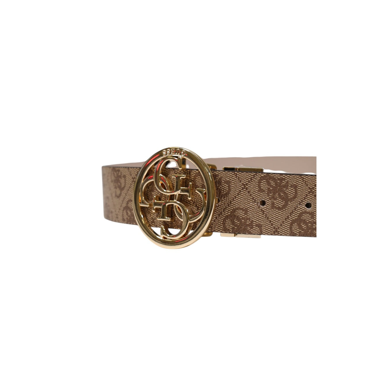 Guess Riem Dames Bruin Print