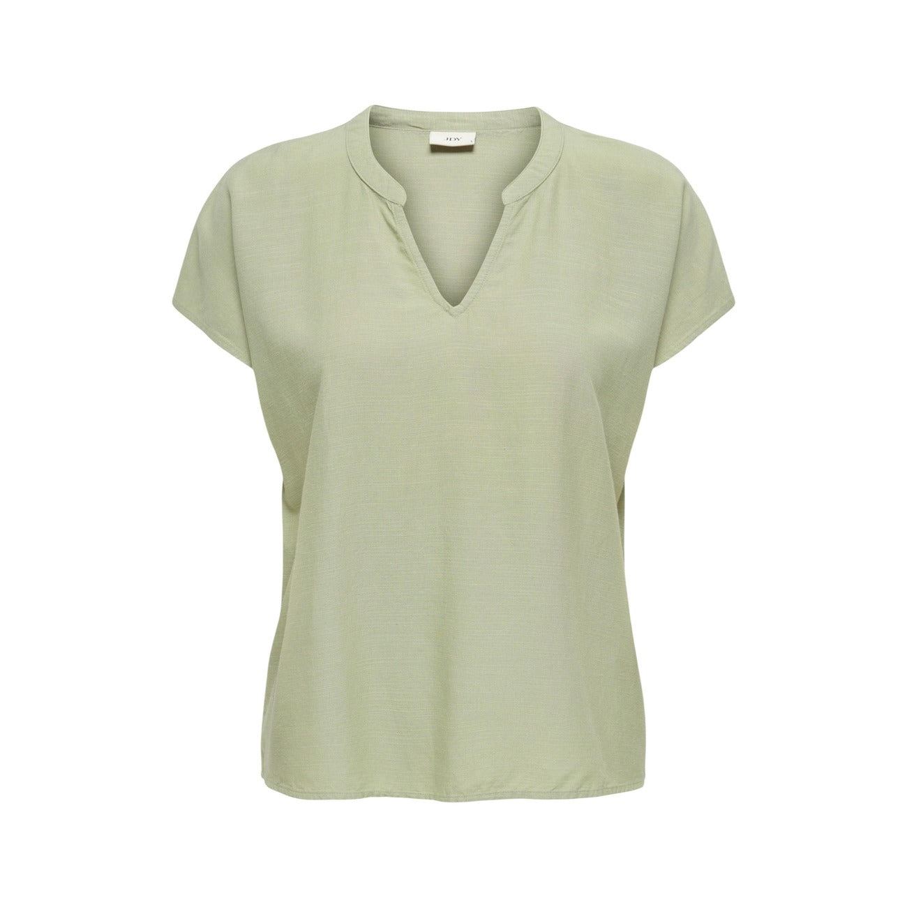 Jacqueline De Yong V-hals Blouse Dames Paars