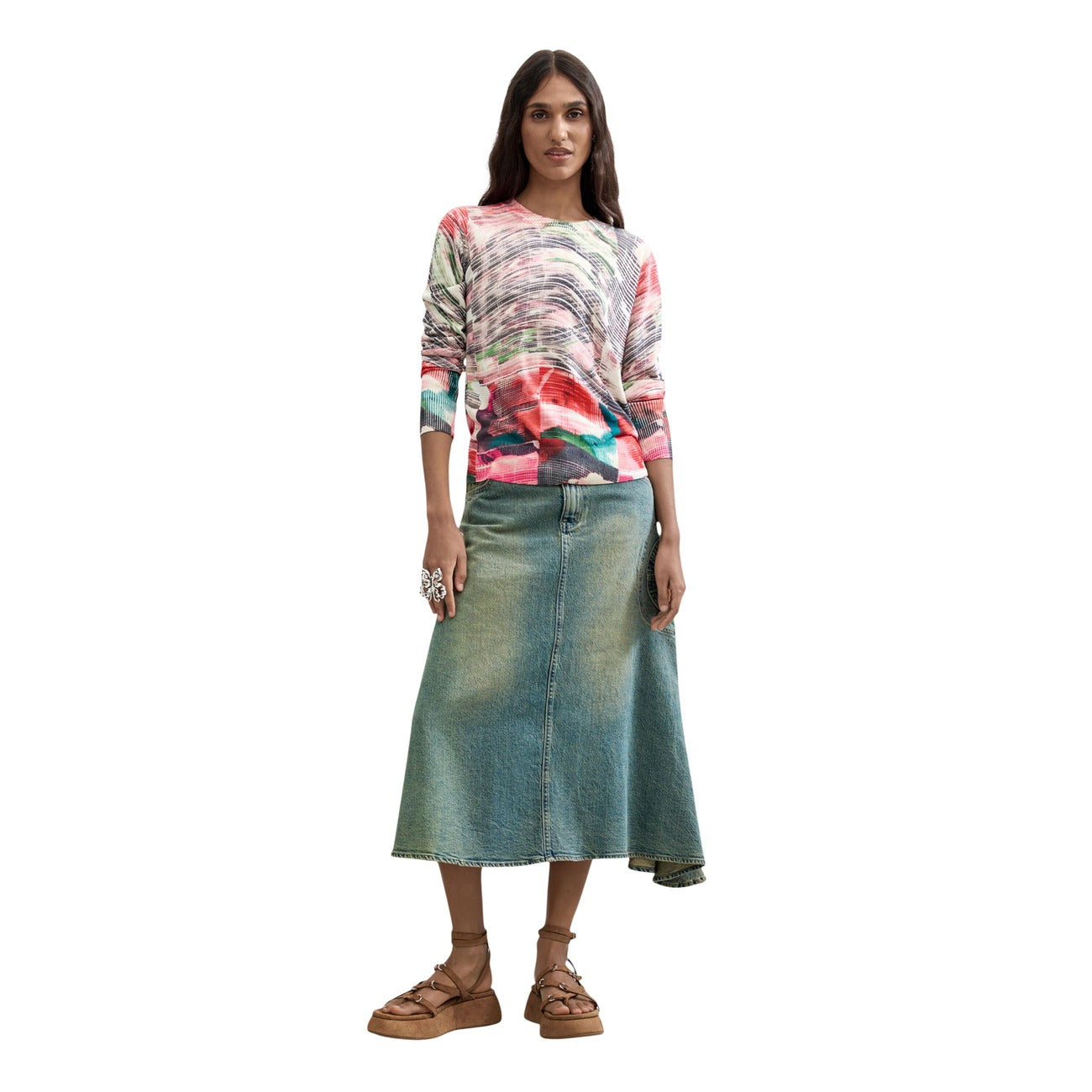 Desigual Breimode Dames Rood