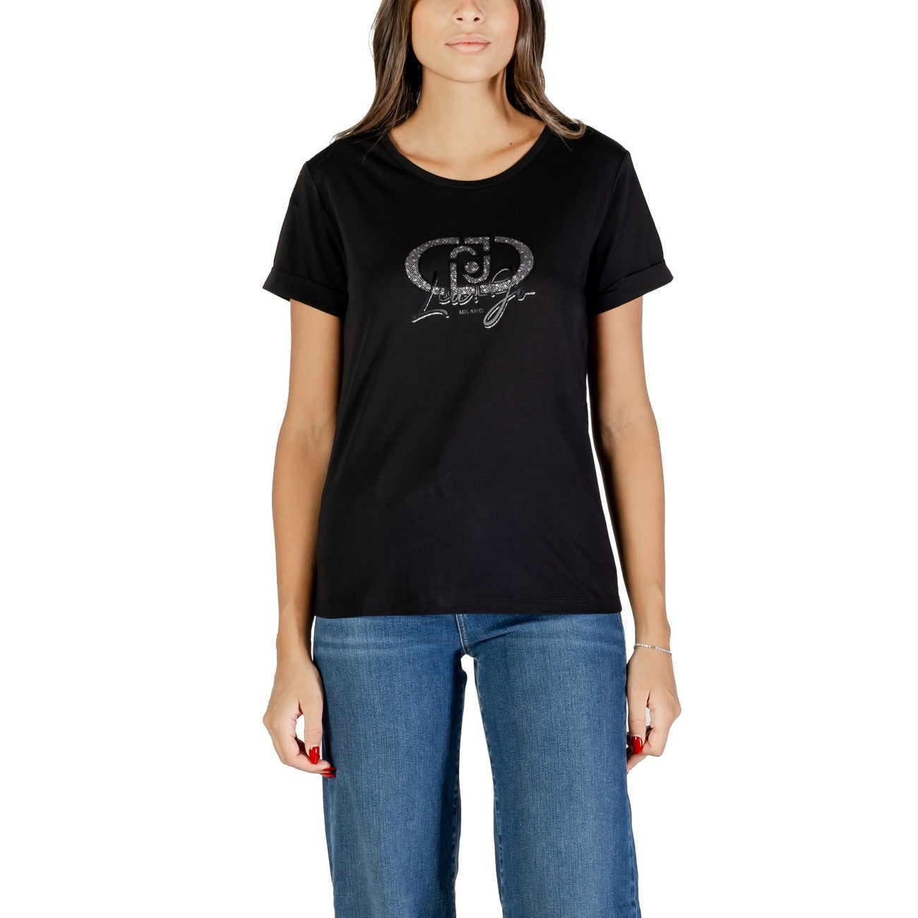 Liu Jo T-shirt Dames Zwart