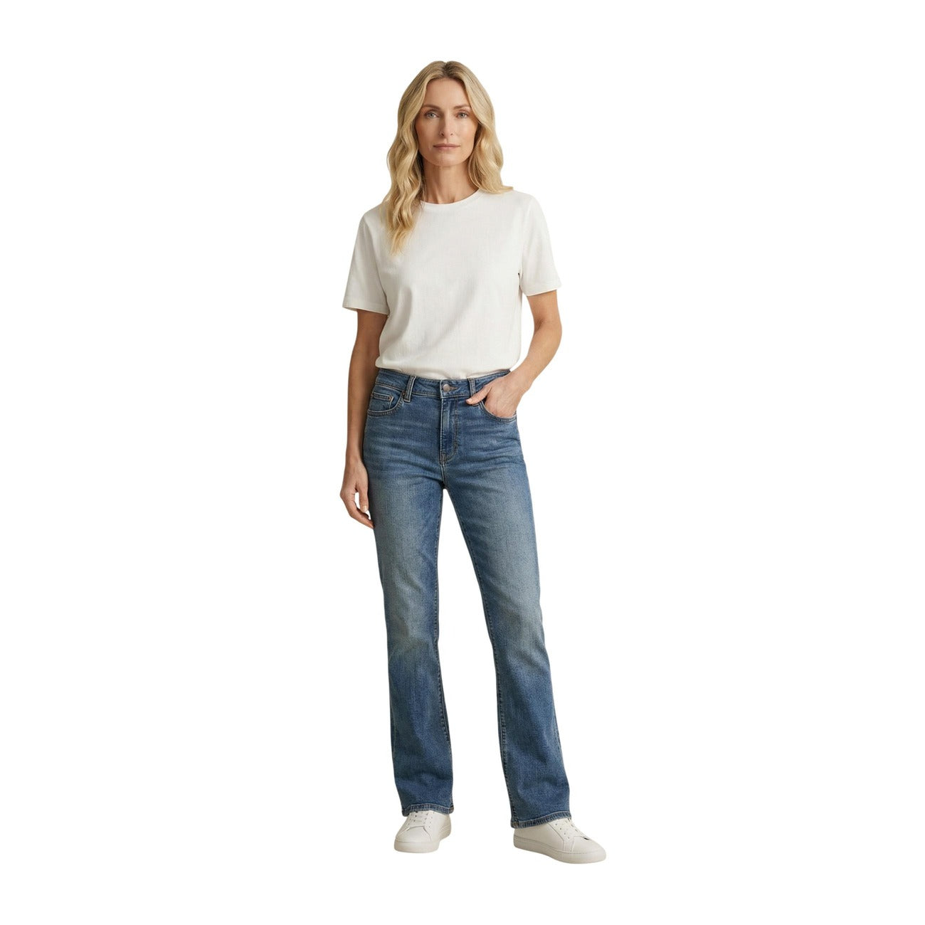 Levi's Jeans Dames Blauw