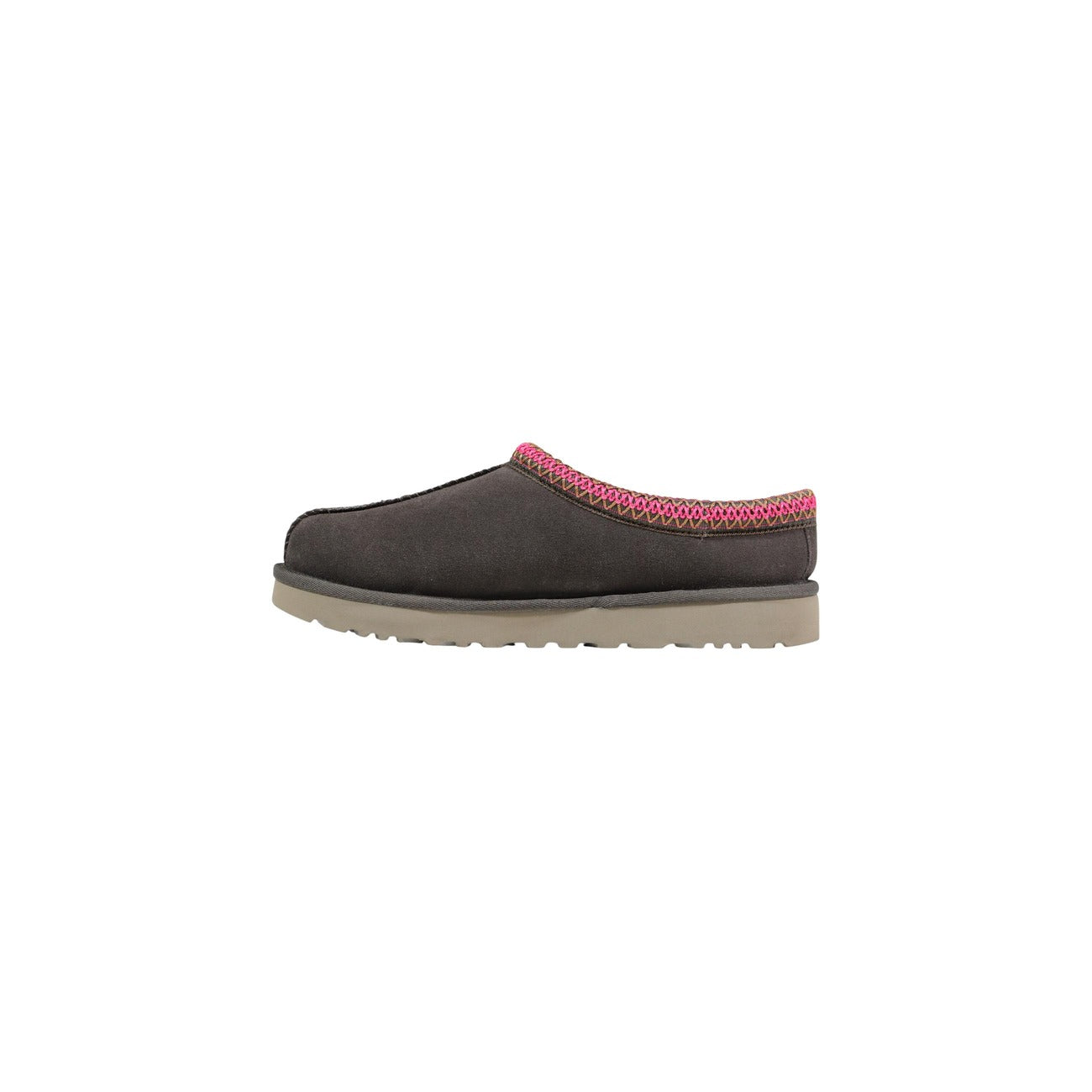 UGG Enkellaarsjes Dames Grijs – Leer-Stof Mix