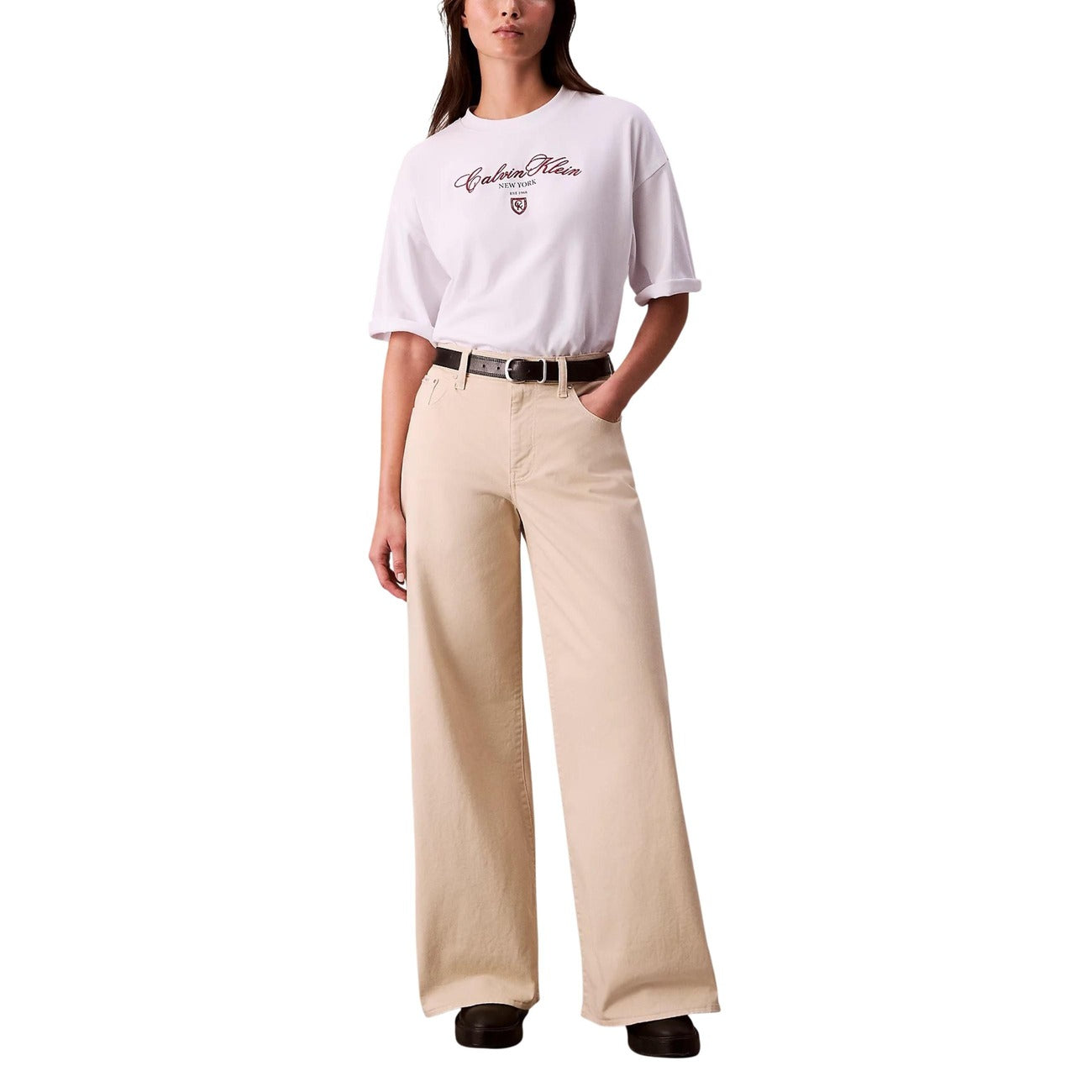 Calvin Klein Jeans T-shirt Dames