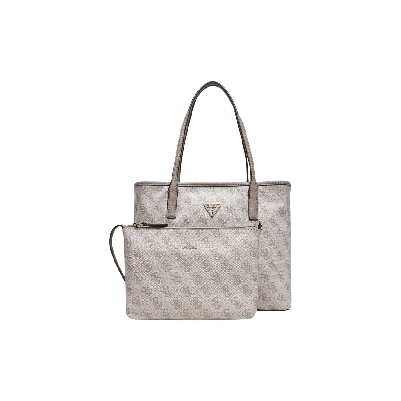 Guess Logo Shopper Dames Grijs