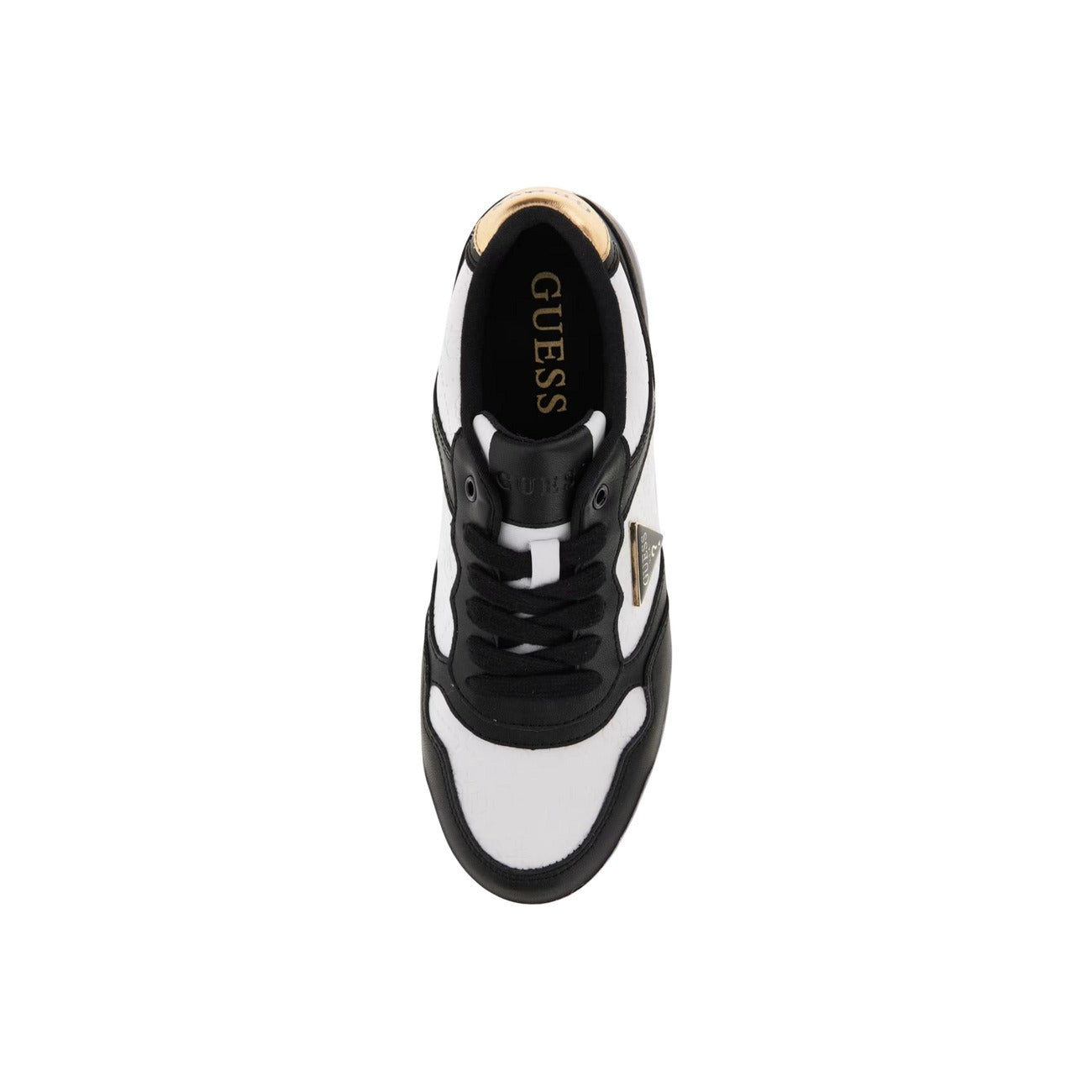 Guess Sneakers Dames Zwart