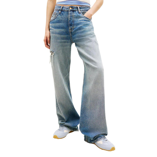Tommy Hilfiger Jeans Dames Lichtblauw