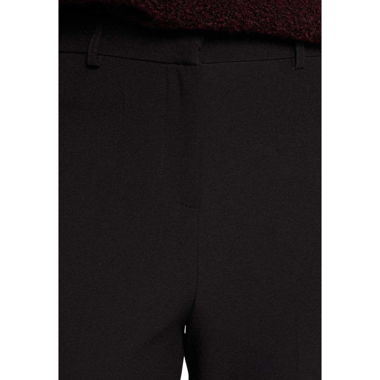 Morgan De Toi Stretch Broek Dames Zwart
