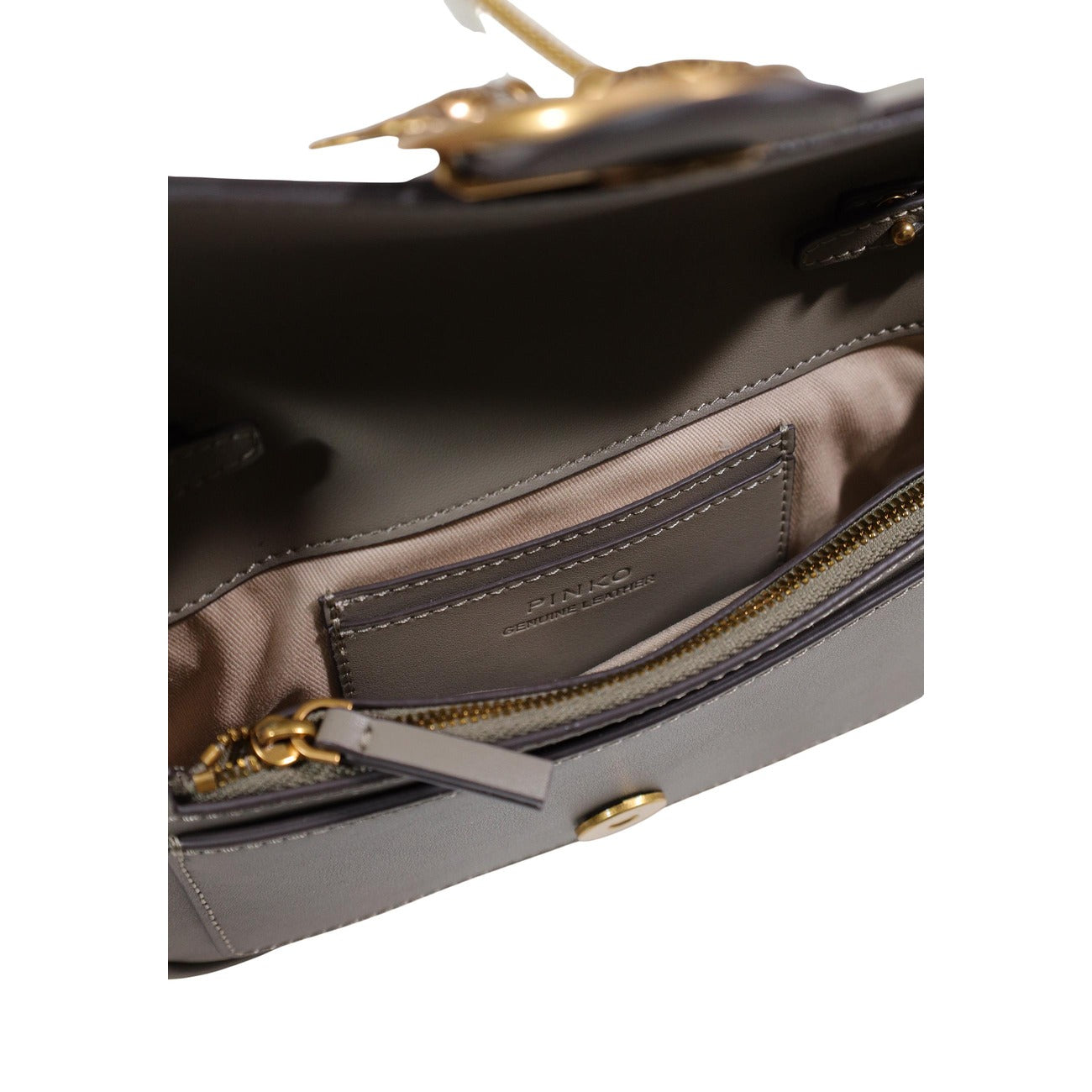 Pinko Tas Dames Grijs