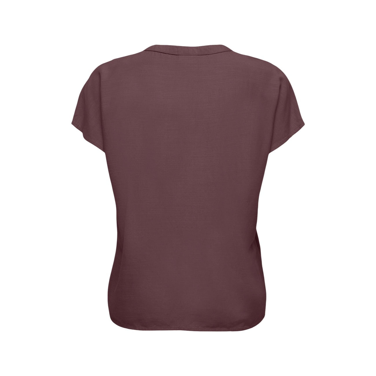 Jacqueline De Yong V-hals Blouse Dames Paars