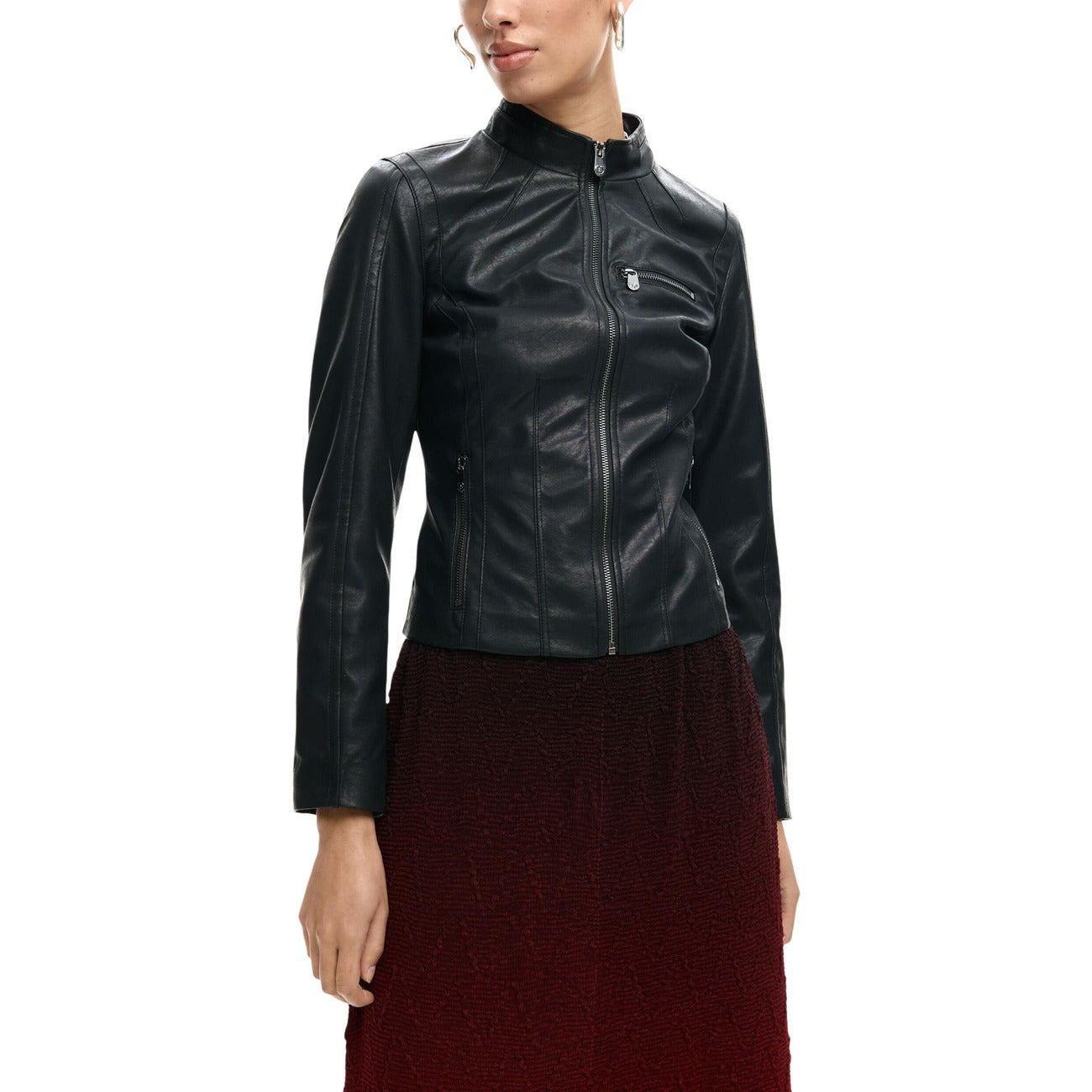 Desigual Nepleren Jack Dames Zwart