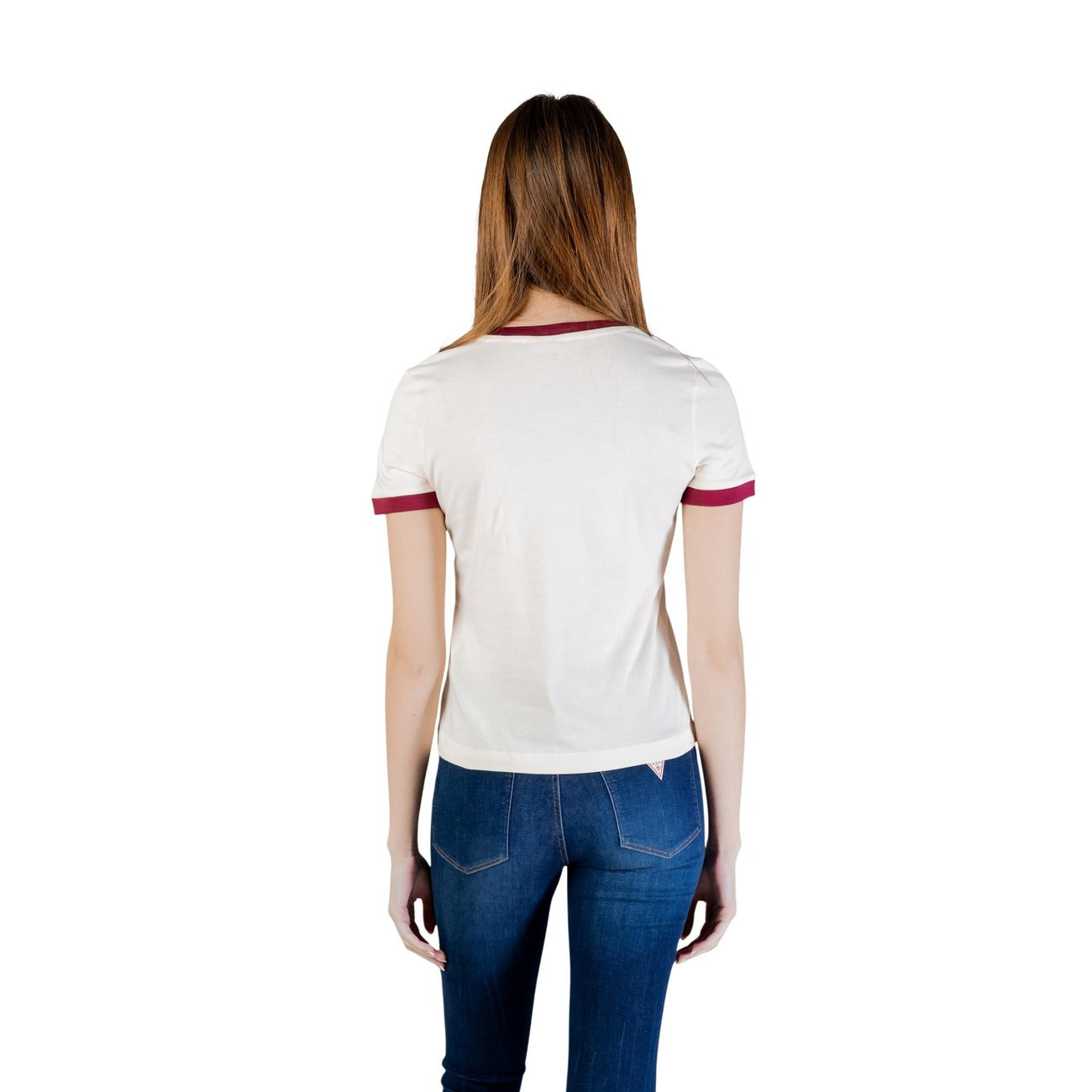 Guess Active T-shirt Dames Beige