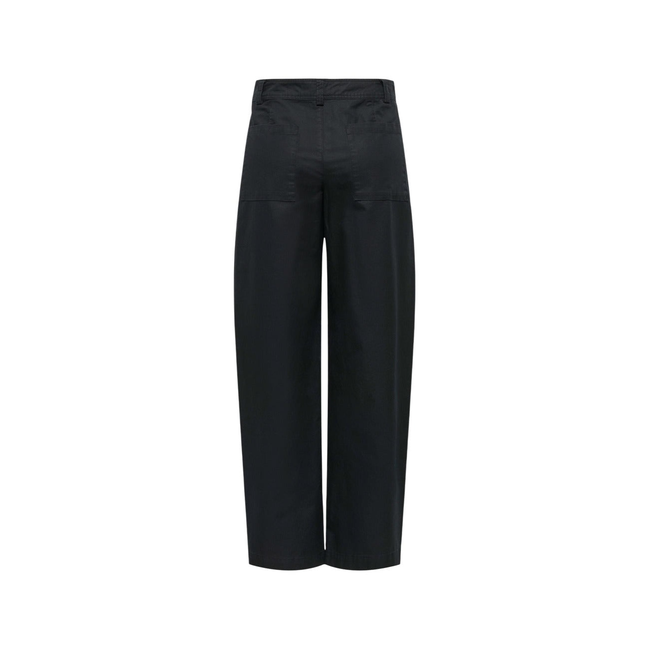 Jacqueline De Yong Katoenen Broek Dames Zwart