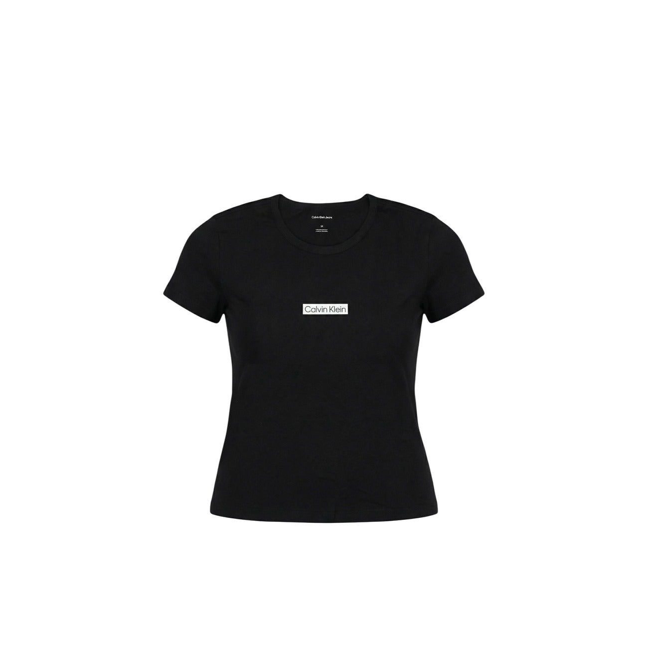 Calvin Klein Jeans T-shirt Dames Zwart