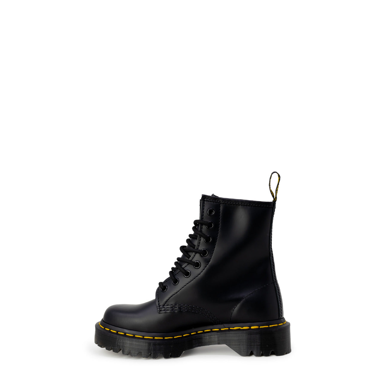 Dr. Martens Enkellaarsjes Dames Zwart – 100% Leer & Rubberzool