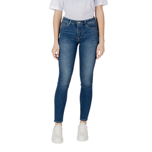 Armani Exchange Slim Fit Jeans Dames Lichtblauw