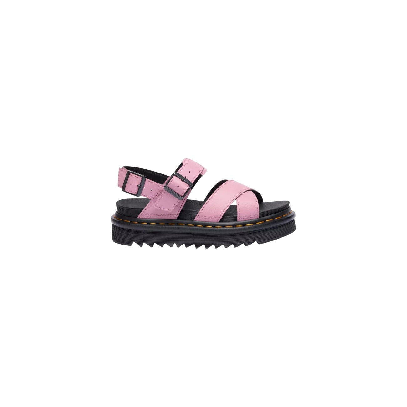 Dr. Martens Sandalen Dames Roze Leer