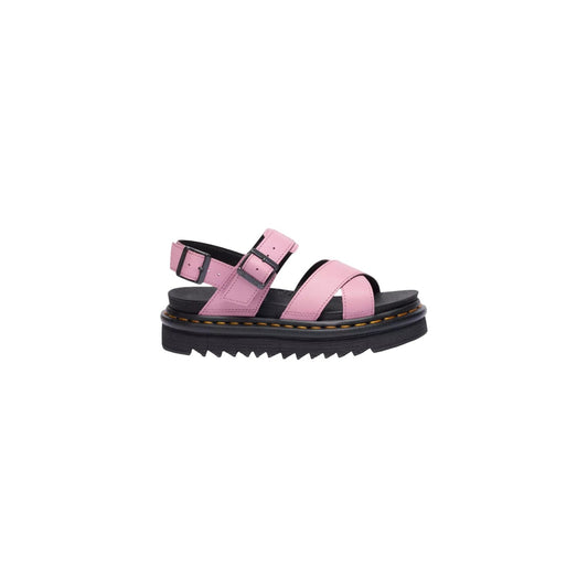 Dr. Martens Sandalen Dames Roze Leer