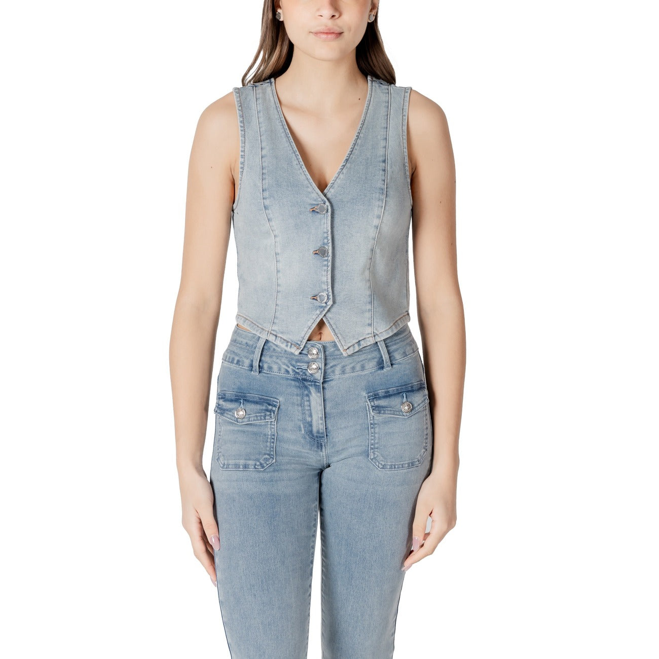 Morgan De Toi Kleding Gilet Premium Design