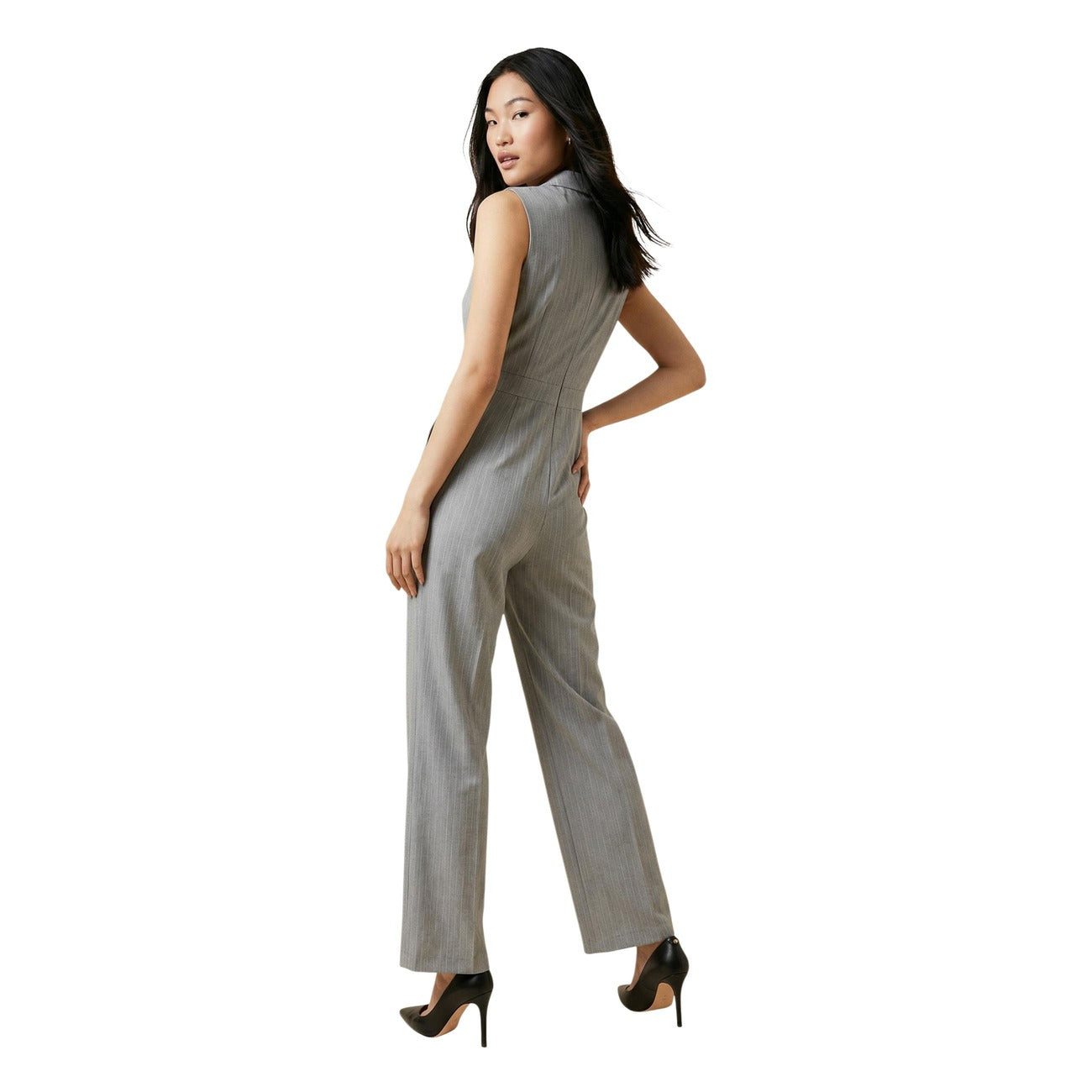 Artigli Jumpsuit Dames Grijs