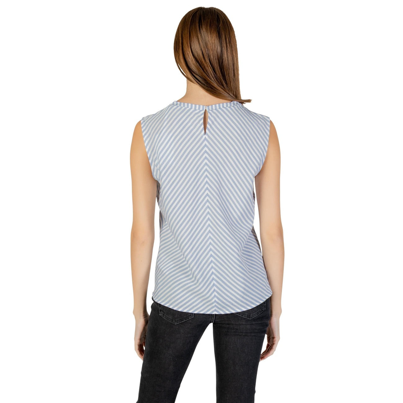 Tommy Hilfiger Jeans Mouwloze Top Dames