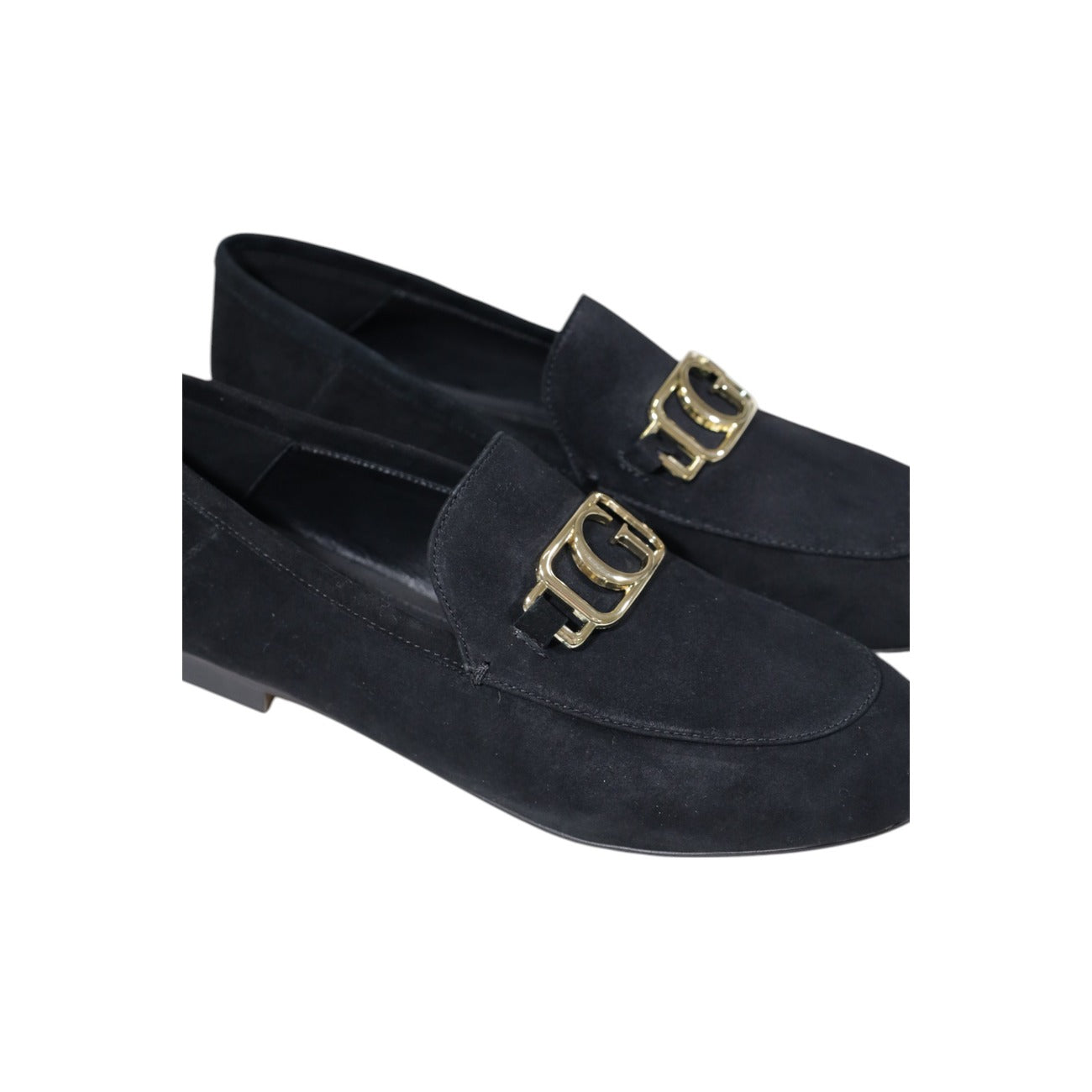 Guess Mocassins Dames Zwart Leer