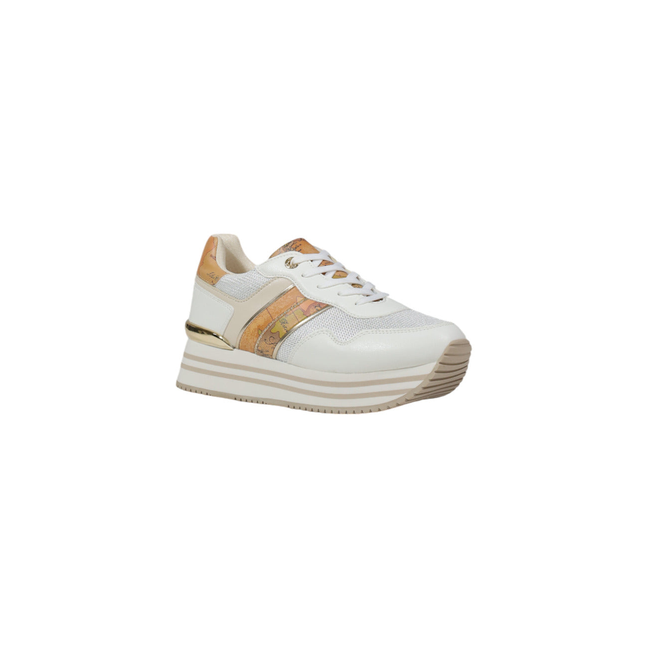 Alviero Martini Prima Classe Sneakers Dames Wit