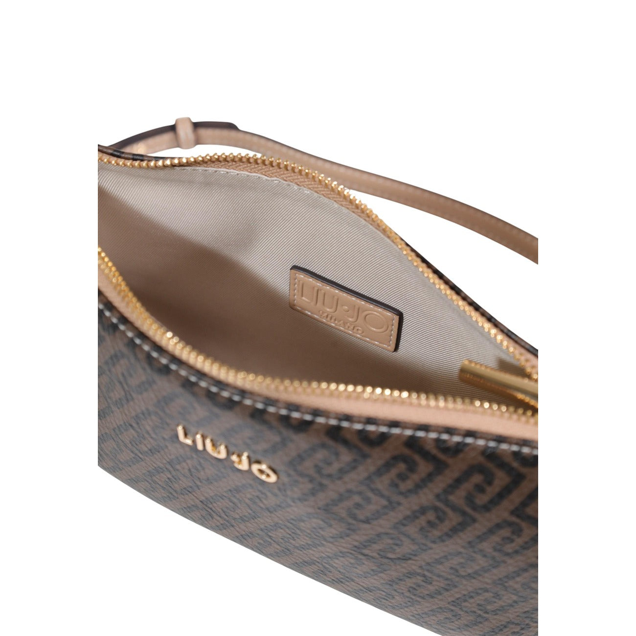 Liu Jo Clutch Dames Bruin