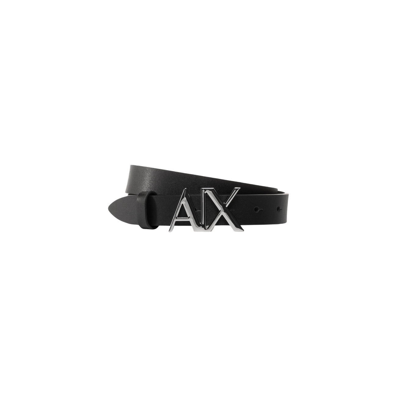 Armani Exchange Riem Dames Zwart Leer