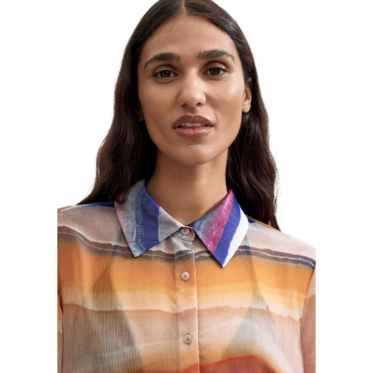 Desigual Bloes Dames Oranje