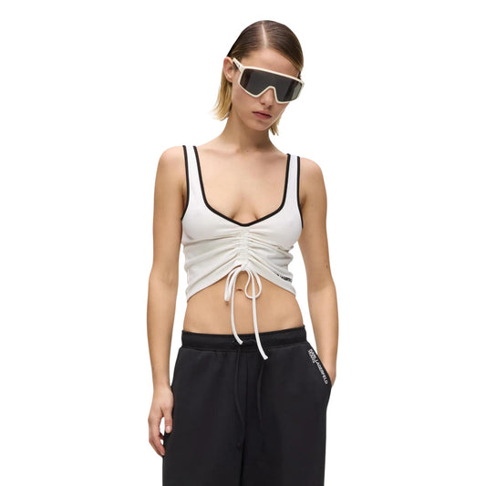 Karl Lagerfeld Jeans Bralette Top Dames Zwart