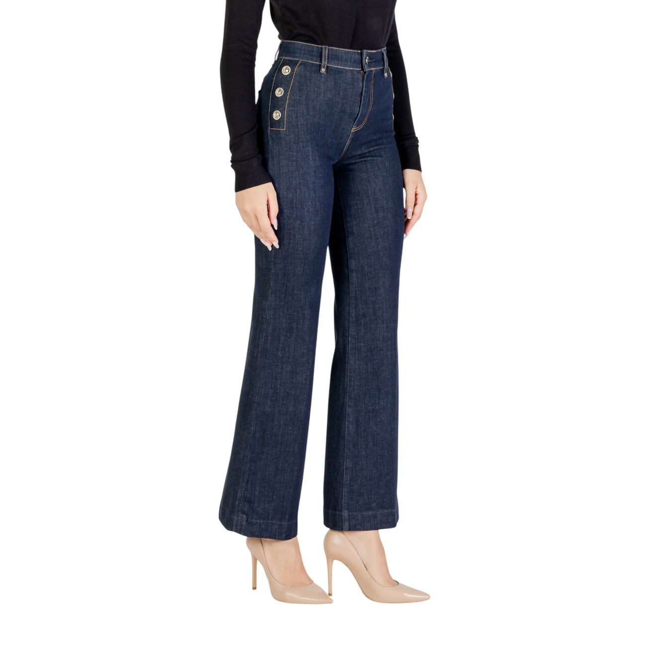 Guess Jeans Dames Blauw