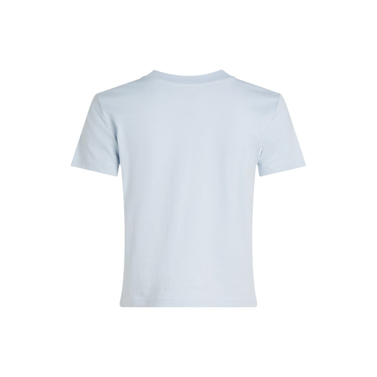 Calvin Klein Jeans Print T-shirt Dames Lichtblauw