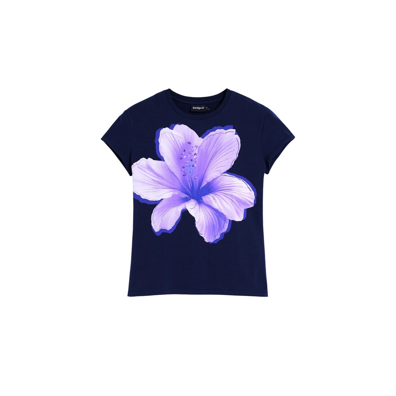 Desigual T-shirt Dames Bluaw