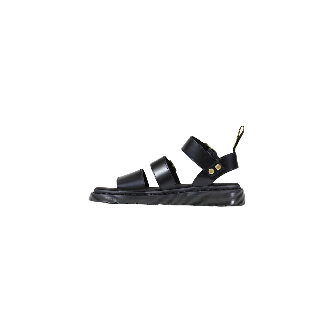 Dr. Martens Sandalen Dames Zwart Open Teen