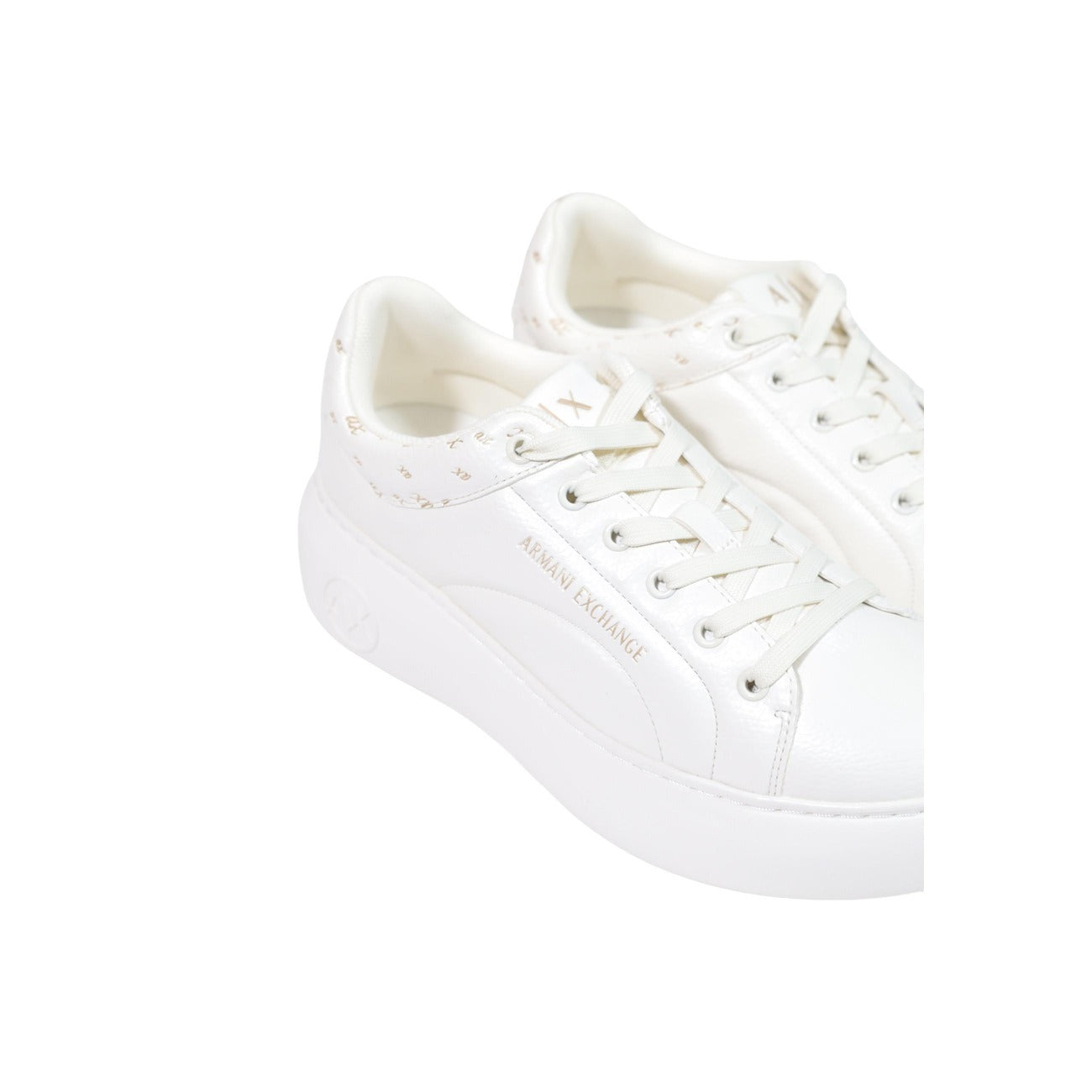 Armani Exchange Sneakers Dames Wit