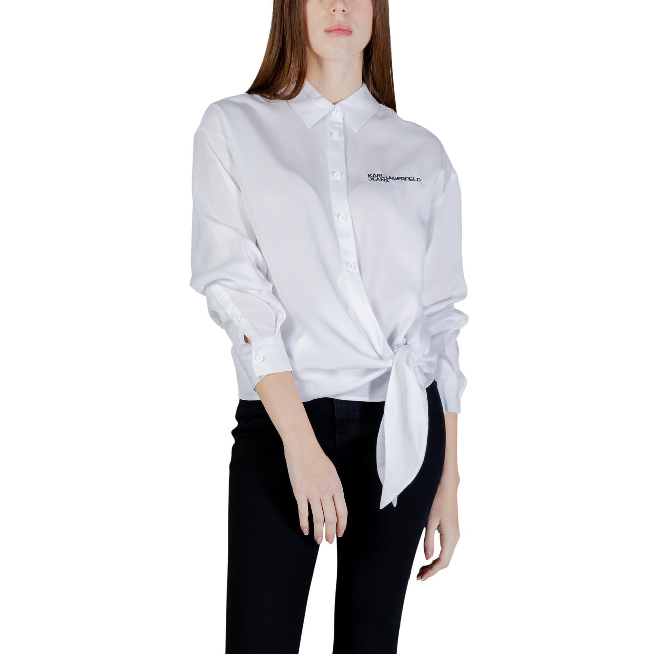 Karl Lagerfeld Jeans Blouse Dames Wit